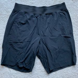 Black Lululemon Men’s Shorts Size L
